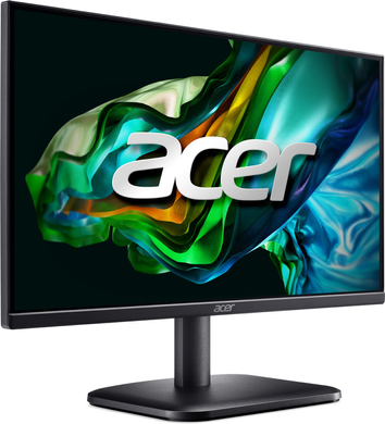 Монітор Acer 21.5" EK220QE3bi (UM.WE0EE.303) IPS Black, Офіс, 1920&times;1080, 21.5", 100 Гц, IPS, W-LED, EK, 8 біт, 16:9, Регулювання кута нахилу, Плаский, HDMI, VGA, 100&times;100, Матове, 5 мс