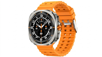 Смарт Годинник W&O X15 Max Amoled Orange