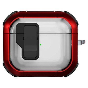 Чохол Apple AirPods Pro 3 Locking Button Red