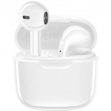 Bluetooth Earphones XO X23 White, Black, TWS (вкладиші), 4 год, Повсякденне, Lightning, Bluetooth, 5.3, Є, Немає