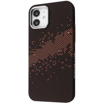 Накладка iPhone 12/12Pro Proove Gleam MagSafe Milky Way
