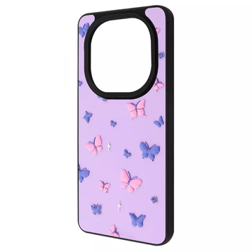 Накладка Redmi Note 14Pro 4G/5G Wave Doodle Butterflies