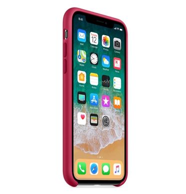 Накладка iPhone X/XS ORIGINAL Rose Red