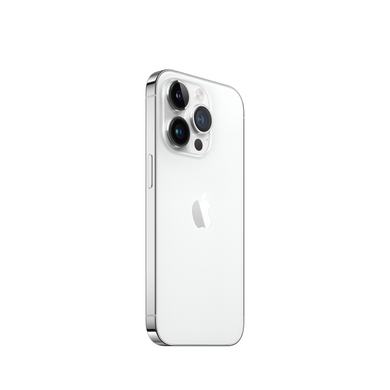 Смартфон Apple iPhone 14 Pro Max (MQ9VZD/A) 256Gb Silver, Silver, iPhone 14 Pro Max, 256 ГБ, 6 ГБ, 6" - 6.99", Є, 2, 5G, 4001 - 5000 mAh, 48 Мп, IP68, 2796 x 1290