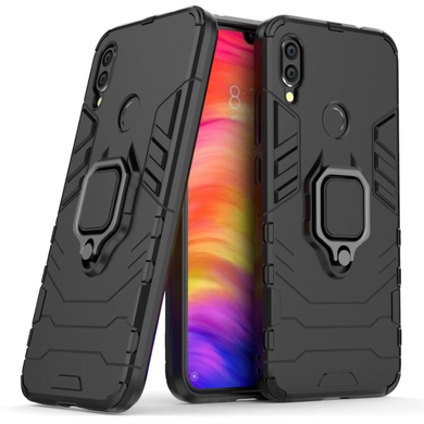 Накладка Antibroken Xiaomi Redmi Note 7 Black