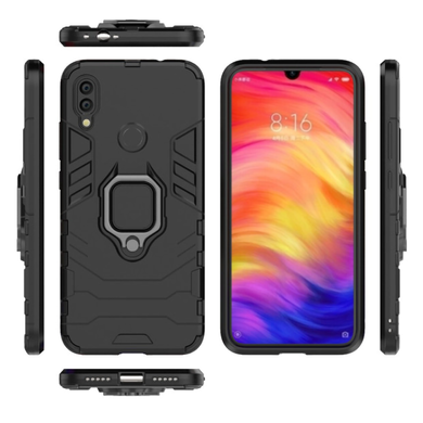 Накладка Antibroken Xiaomi Redmi Note 7 Black