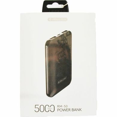 Power Bank Jellico RM-50 5000mAh Black