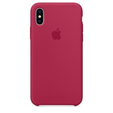 Накладка iPhone X/XS ORIGINAL Rose Red