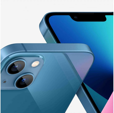 Смартфон Apple iPhone 13 (MLPK3) 128Gb Blue