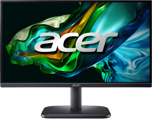 Монітор Acer 21.5" EK220QE3bi (UM.WE0EE.303) IPS Black, Офіс, 1920&times;1080, 21.5", 100 Гц, IPS, W-LED, EK, 8 біт, 16:9, Регулювання кута нахилу, Плаский, HDMI, VGA, 100&times;100, Матове, 5 мс
