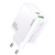 МЗП Wekome WP-U116 QC3.0/PD65W 1USB/Type-C White