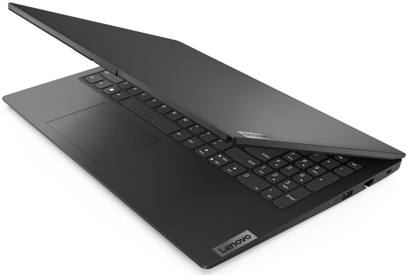 Ноутбук Lenovo V15 G4 AMN (82YU016NRA) Black, V15 G4 AMN, Офіс, Навчання, Ryzen 3 7320U, AMD Ryzen 3, 4, SSD, 256 ГБ, Інтегрована, AMD Radeon 610M, Інтегрована, LPDDR5, 8 ГБ, 5500 МГц, 15.6", 1920&times;1080, IPS, 250 ніт, 60 Гц, USB-A; USB-A; USB-C; HDMI; LAN, 38 Вт&middot;год