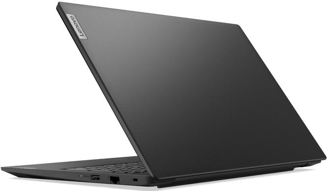 Ноутбук Lenovo V15 G4 AMN (82YU016NRA) Black, V15 G4 AMN, Офіс, Навчання, Ryzen 3 7320U, AMD Ryzen 3, 4, SSD, 256 ГБ, Інтегрована, AMD Radeon 610M, Інтегрована, LPDDR5, 8 ГБ, 5500 МГц, 15.6", 1920&times;1080, IPS, 250 ніт, 60 Гц, USB-A; USB-A; USB-C; HDMI; LAN, 38 Вт&middot;год