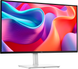Монітор Dell 27" S2725DC (210-BSRL) IPS White 144Hz, Геймінг, 1920&times;1080, 27", 144 Гц, IPS, W-LED, S, 8 біт, 16:9, Регулювання кута нахилу, Плаский, USB-C, HDMI, DisplayPort, 3.5 мм audio, USB Hub, RJ-45, 100&times;100, Матове, 1 мс