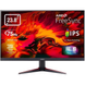 Монітор Acer 23.8" VG240YBMIIX (UM.QV0EE.001) IPS Black, Геймінг, 1920&times;1080, 23.8", 75 Гц, IPS, W-LED, VG, 8 біт, 16:9, Регулювання кута нахилу, Плаский, HDMI, DisplayPort, 100&times;100, Матове, 1 мс