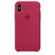 Накладка iPhone X/XS ORIGINAL Rose Red