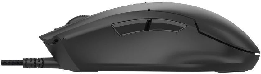 Миша A4Tech Bloody ES8 RGB Stone Black, Black, Ігрова, Дротова, 8, USB, 16000, 1.80 м, Пластик, 126 &times; 68 &times; 44 мм, Ергономічний для правої руки, Оптичний