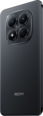 Смартфон Xiaomi Redmi Note 15 Pro 5G 8/512GB Black, Black, Redmi Note 15 Pro 5G, 512 ГБ, 8 ГБ, 6" - 6.99", Є, 2, 5G, 6001 - 7000 mAh, 200 Мп, IP68/IP69K, 2772 x 1280