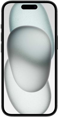 Смартфон Apple iPhone 15 (MTLV3LL) 128Gb Black, iPhone 15, 128 ГБ, 6 ГБ, 6" - 6.99", Є, 2, 5G, 3001 - 4000 mAh, 48 Мп, IP68, 2556 x 1179