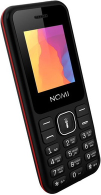 Мобільний телефон Nomi i1880 Red