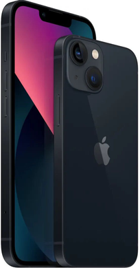 Смартфон Apple iPhone 13 (MLNH3J/A) 256Gb Midnight