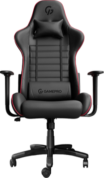 Крісло для геймерів GamePro Rush Black/Red (GC-575-Black-Red)