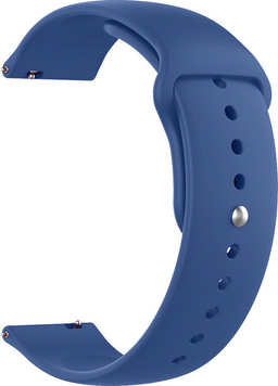 Ремінець універсальний Silicone Colors 22mm Midnight Blue