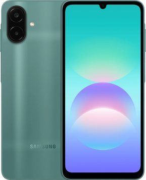 Смартфон Samsung A08 4/128GB (A085F) Green