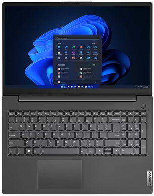 Ноутбук Lenovo V15 G4 IRU (83A1006GRA) Black, V15 G4 IRU, Офіс, Навчання, Core i3-1315U, Intel Core i3, 6, SSD, 512 ГБ, Інтегрована, Intel UHD Graphics, Інтегрована, DDR4, 16 ГБ, 3200 МГц, 15.6", 1920&times;1080, IPS, 250 ніт, 60 Гц, USB-A; USB-A; USB-C; HDMI; LAN, 41 Вт&middot;год