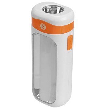 Ліхтар Ручний S-link SL-8677 White, Акумулятор 650 мАг (220 В), 50 лм, LED + SMD LED, 11