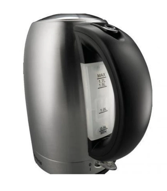 Електрочайник Gorenje K17FEII 2200W 1.7L Silver, 1.7 л, Метал , Пластик, 2200 Вт, 1