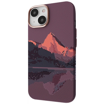Накладка iPhone 13/14 Proove Gleam MagSafe Gold Peak, Накладка, iPhone 13/14