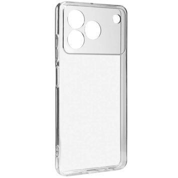Накладка ZTE Blade A76 SMTT Clear