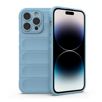 Накладка iPhone 14Pro Cosmic Shield Sky Blue