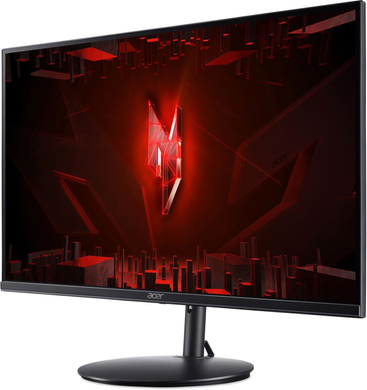 Монітор Acer 23.8" XF240YM3biiph (UM.QX0EE.315) IPS Black, Геймінг, 1920&times;1080, 23.8", 180 Гц, IPS, W-LED, XF, 8 біт, 16:9, Регулювання кута нахилу, Плаский, 2&times;HDMI, 100&times;100, Матове, 1 мс