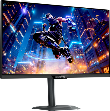 Монітор Gigabyte 27" Gaming M27Q2 QD IPS Black 200Hz, Геймінг, 2560&times;1440, 27", 200 Гц, IPS, W-LED, M, 8 біт, 16:9, Регулювання кута нахилу, Плаский, USB-C, HDMI, DisplayPort, 3.5 мм audio, USB Hub, 100&times;100, Матове, 1 мс