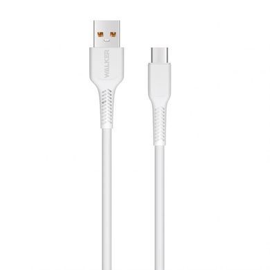 Кабель Walker C315 Type-C 1m White