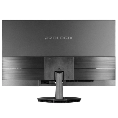 Монітор Prologix Gaming 27" G2725HM IPS 180Hz Black, Геймінг, 1920&times;1080, 27", 180 Гц, IPS, W-LED, Gaming G, 8 біт, 16:9, Регулювання кута нахилу, Плаский, HDMI, DisplayPort, 75&times;75, Матове, 1 мс