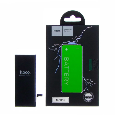 Акумулятор Hoco iPhone 6G 100%OR 1810 mAh