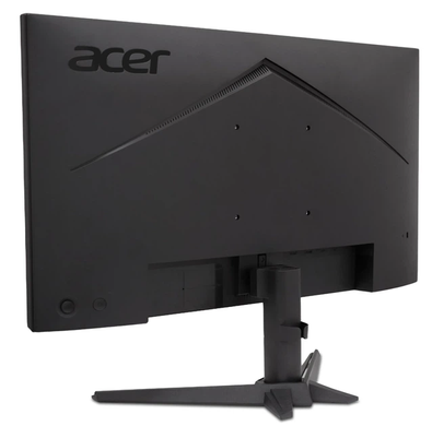 Монiтор Acer 23.8" Nitro VG240YP6bip (UM.QV0EE.609) IPS Black 144Hz, Геймінг, 1920&times;1080, 23.8", 144 Гц, IPS, W-LED, Nitro, 8 біт, 16:9, Регулювання кута нахилу, Плаский, HDMI, DisplayPort, 100&times;100, Матове, 1 мс