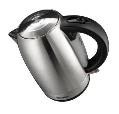 Електрочайник Gorenje K17FEII 2200W 1.7L Silver, 1.7 л, Метал , Пластик, 2200 Вт, 1
