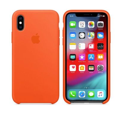 Накладка iPhone X/XS ORIGINAL Spicy Orange