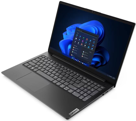 Ноутбук Lenovo V15 G4 IRU (83A1006GRA) Black, V15 G4 IRU, Офіс, Навчання, Core i3-1315U, Intel Core i3, 6, SSD, 512 ГБ, Інтегрована, Intel UHD Graphics, Інтегрована, DDR4, 16 ГБ, 3200 МГц, 15.6", 1920&times;1080, IPS, 250 ніт, 60 Гц, USB-A; USB-A; USB-C; HDMI; LAN, 41 Вт&middot;год