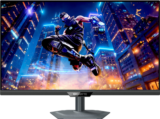 Монітор Gigabyte 27" Gaming M27Q2 QD IPS Black 200Hz, Геймінг, 2560&times;1440, 27", 200 Гц, IPS, W-LED, M, 8 біт, 16:9, Регулювання кута нахилу, Плаский, USB-C, HDMI, DisplayPort, 3.5 мм audio, USB Hub, 100&times;100, Матове, 1 мс