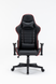 Крісло для геймерів GamePro Rush Black/Red (GC-575-Black-Red)
