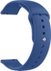 Ремінець універсальний Silicone Colors 22mm Midnight Blue