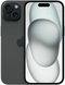 Смартфон Apple iPhone 15 (MTLV3LL) 128Gb Black, iPhone 15, 128 ГБ, 6 ГБ, 6" - 6.99", Є, 2, 5G, 3001 - 4000 mAh, 48 Мп, IP68, 2556 x 1179