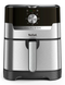 Мультипіч Tefal EY501D15 Black/Silver, 4.6 л, 1550 Вт, Таймер, Антипригарне покриття, Регулювання температури, 2-в-1: мультипіч і гриль, Механічне керування, Литий алюмінієвий гриль, Знімна чаша, Приготування з мінімумом олії