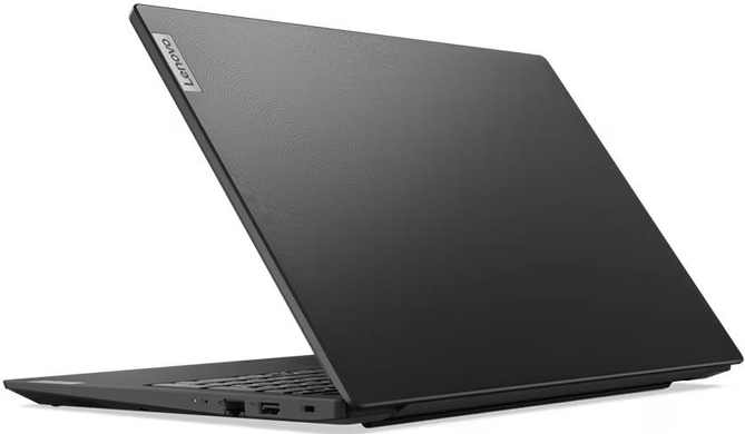 Ноутбук Lenovo V15 G4 IRU (83A1006GRA) Black, V15 G4 IRU, Офіс, Навчання, Core i3-1315U, Intel Core i3, 6, SSD, 512 ГБ, Інтегрована, Intel UHD Graphics, Інтегрована, DDR4, 16 ГБ, 3200 МГц, 15.6", 1920&times;1080, IPS, 250 ніт, 60 Гц, USB-A; USB-A; USB-C; HDMI; LAN, 41 Вт&middot;год