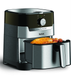 Мультипіч Tefal EY501D15 Black/Silver, 4.6 л, 1550 Вт, Таймер, Антипригарне покриття, Регулювання температури, 2-в-1: мультипіч і гриль, Механічне керування, Литий алюмінієвий гриль, Знімна чаша, Приготування з мінімумом олії